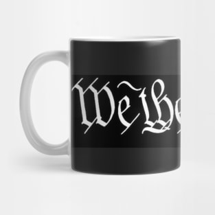 We The People Mug